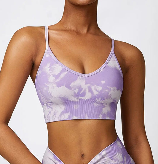 CF Tie Dye Sports Bra