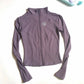 Breathable Athletic Zip Up Jacket w/ Thumb Holes